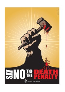 No to the death penalty